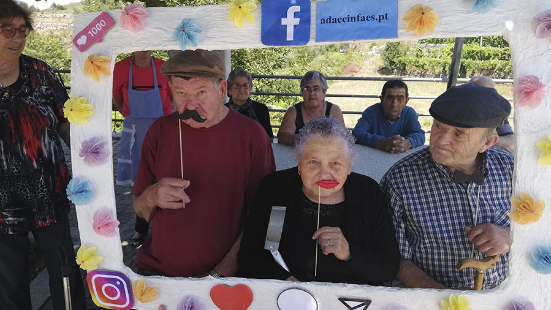 VI ENCONTRO INTERGERACOES!